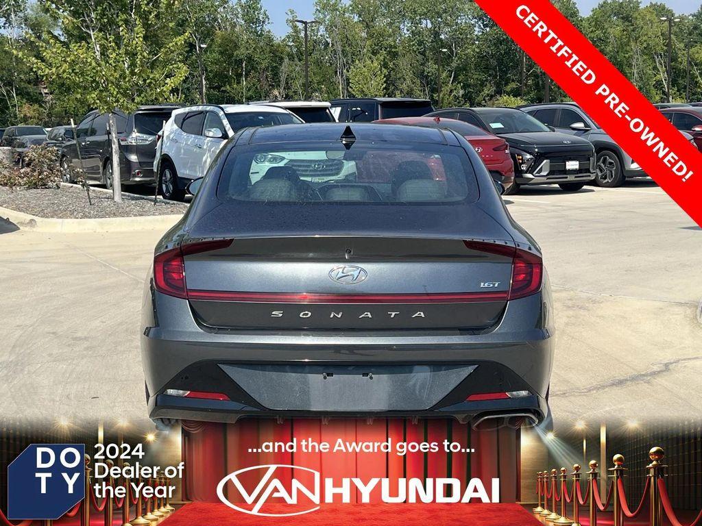 used 2023 Hyundai Sonata car, priced at $21,700