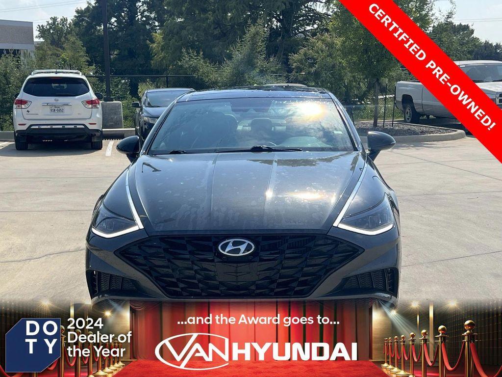 used 2023 Hyundai Sonata car, priced at $21,700