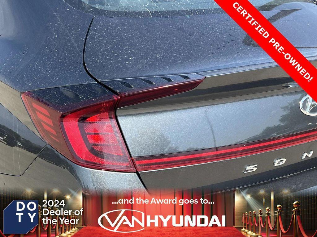 used 2023 Hyundai Sonata car, priced at $21,700