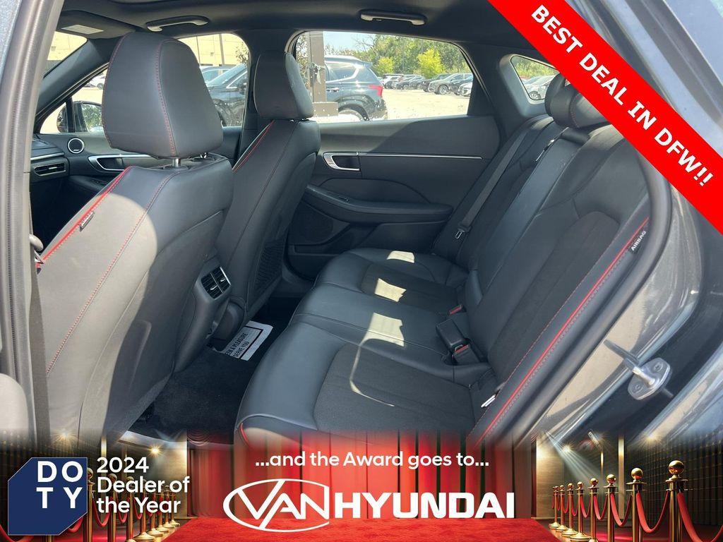 used 2023 Hyundai Sonata car, priced at $21,436
