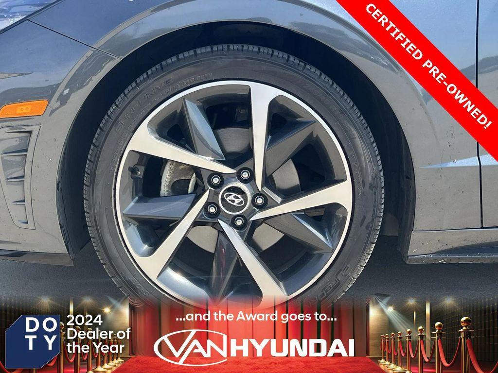 used 2023 Hyundai Sonata car, priced at $21,700