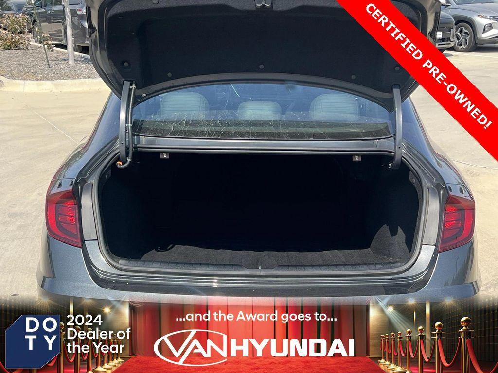 used 2023 Hyundai Sonata car, priced at $21,700