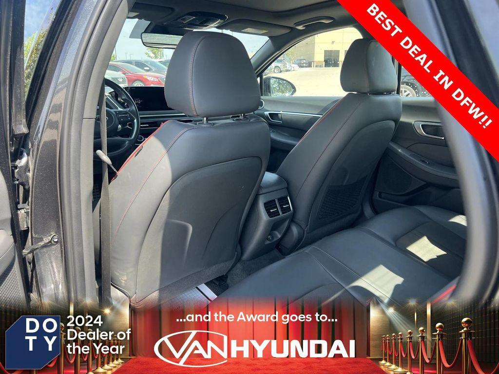 used 2023 Hyundai Sonata car, priced at $21,436