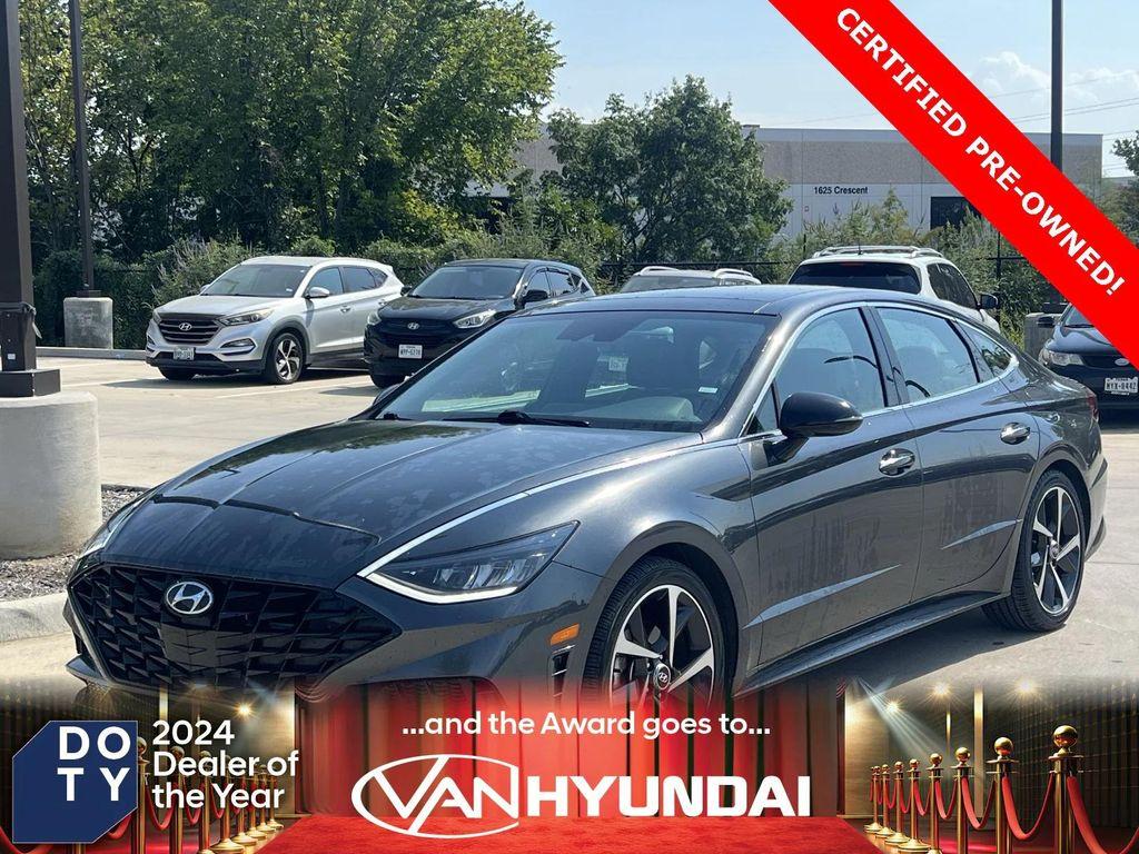 used 2023 Hyundai Sonata car, priced at $21,700