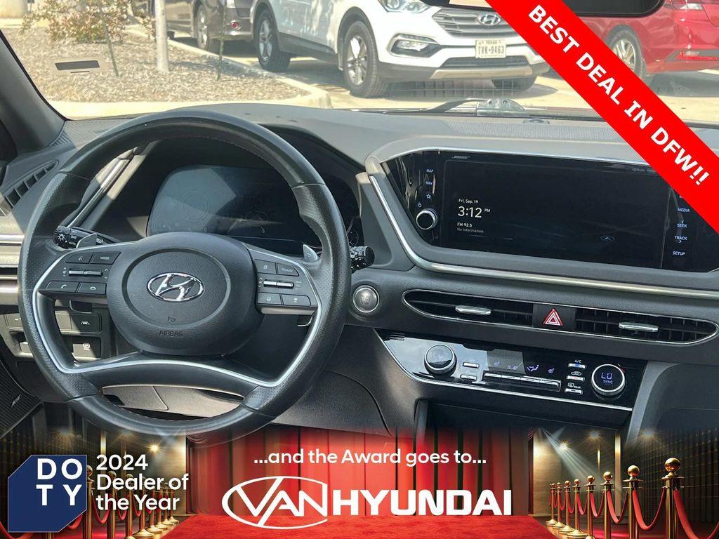 used 2023 Hyundai Sonata car, priced at $21,436