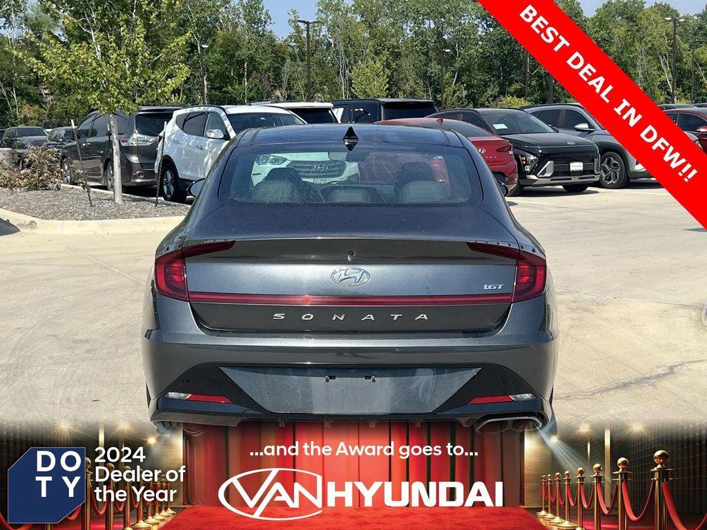 used 2023 Hyundai Sonata car, priced at $21,436