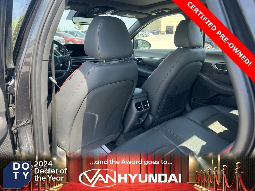used 2023 Hyundai Sonata car, priced at $21,700