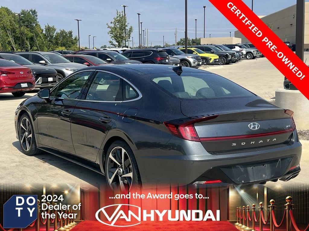 used 2023 Hyundai Sonata car, priced at $21,700