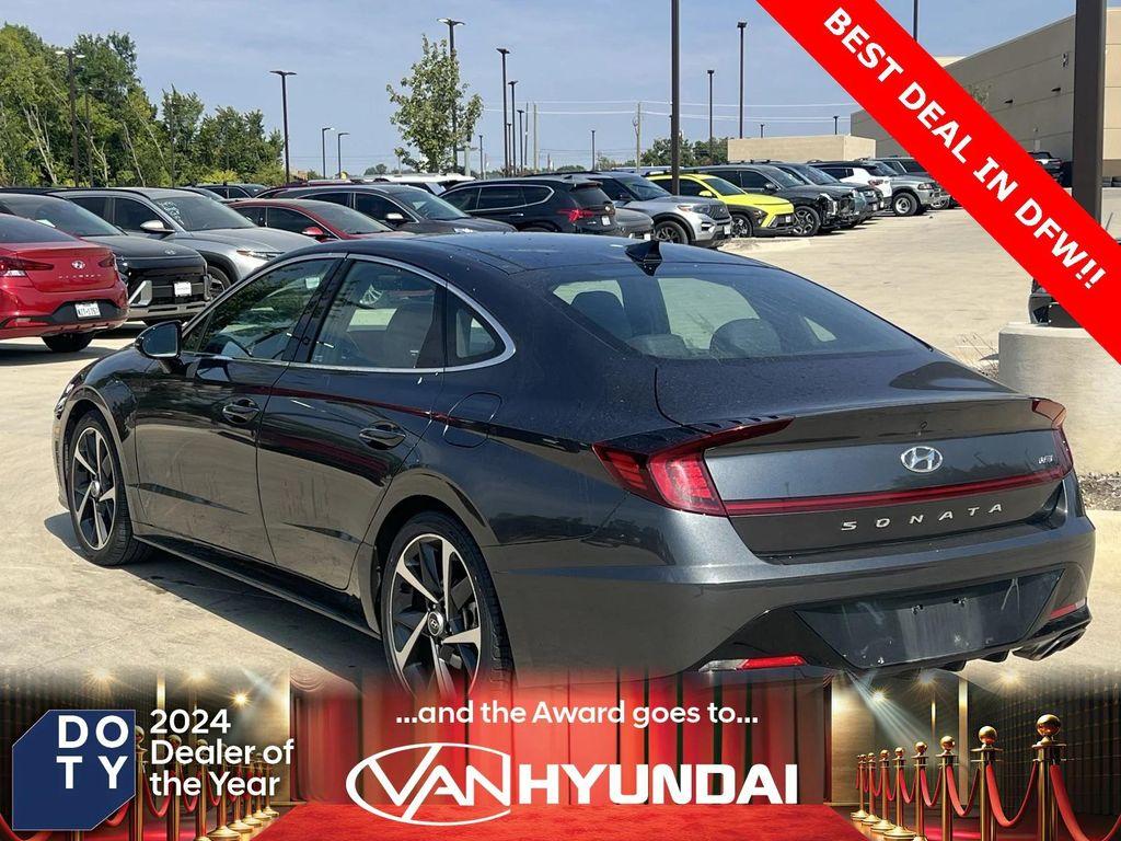 used 2023 Hyundai Sonata car, priced at $21,436