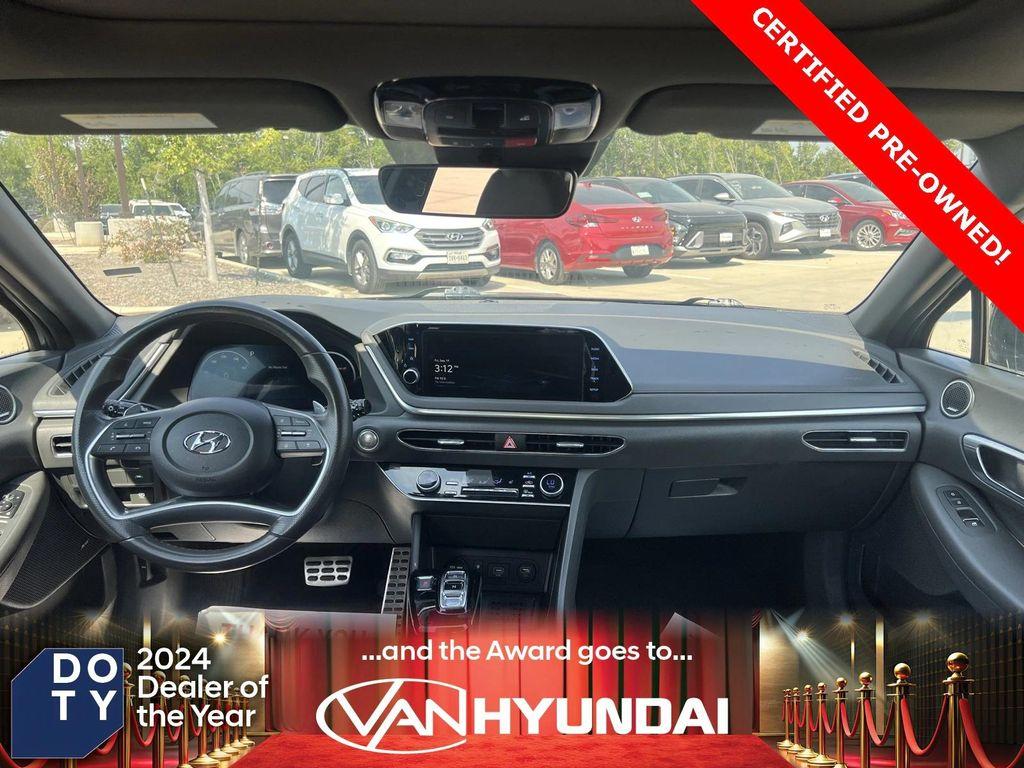 used 2023 Hyundai Sonata car, priced at $21,700
