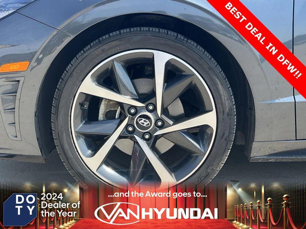used 2023 Hyundai Sonata car, priced at $21,436