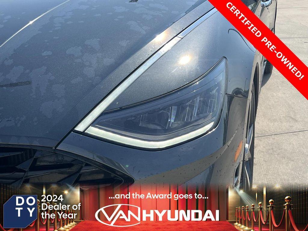used 2023 Hyundai Sonata car, priced at $21,700