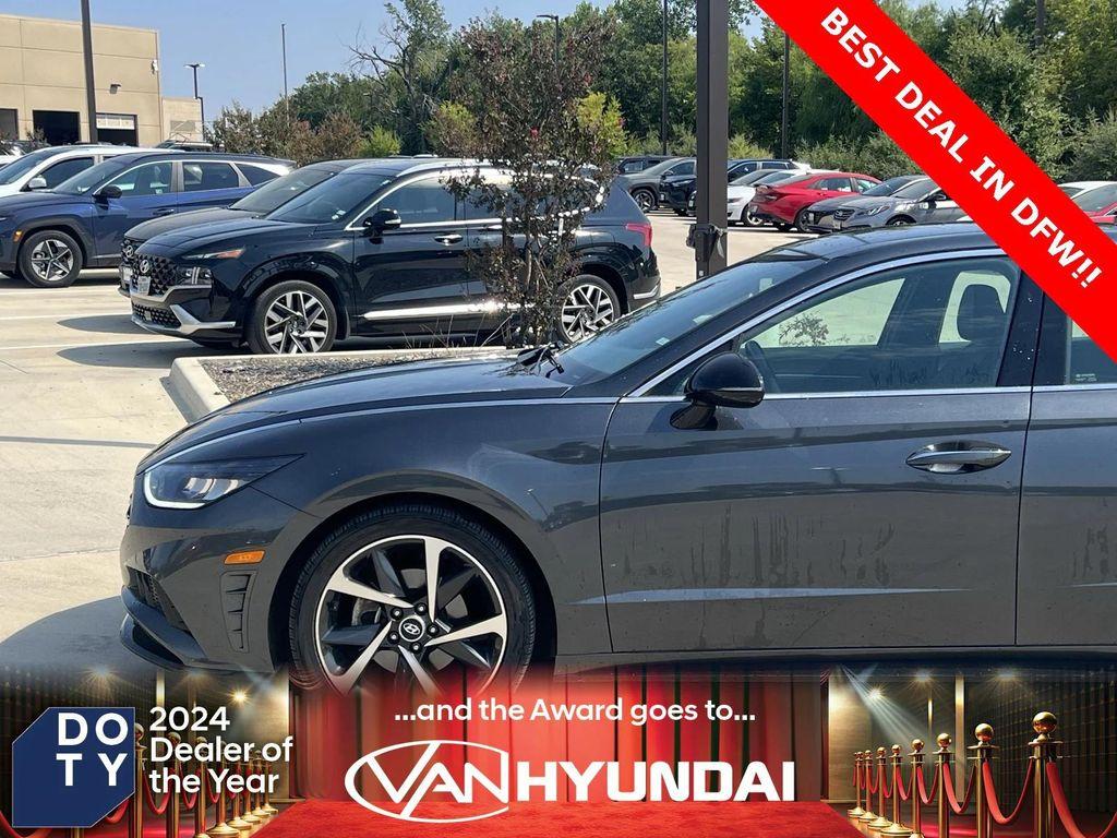 used 2023 Hyundai Sonata car, priced at $21,436
