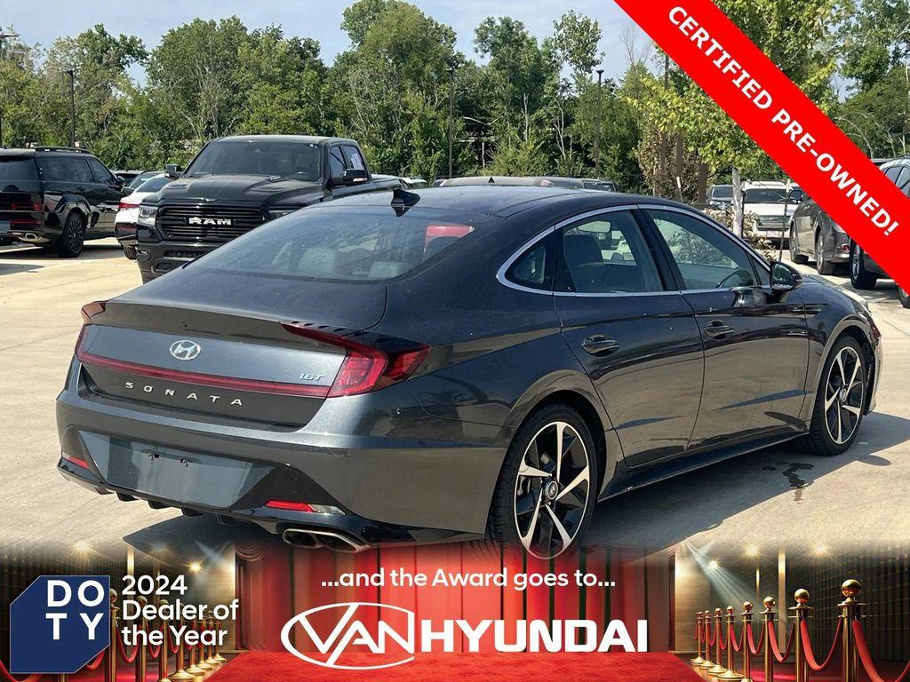 used 2023 Hyundai Sonata car, priced at $21,700
