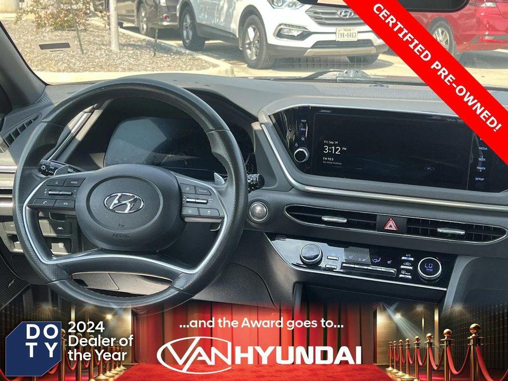used 2023 Hyundai Sonata car, priced at $21,700