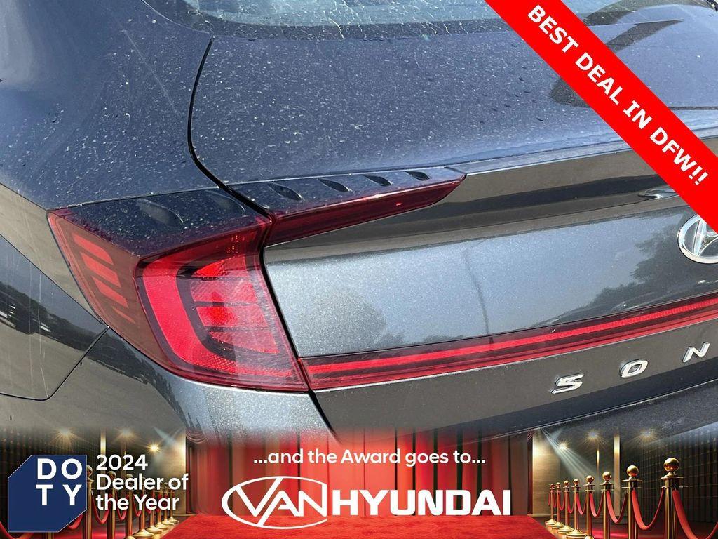 used 2023 Hyundai Sonata car, priced at $21,436