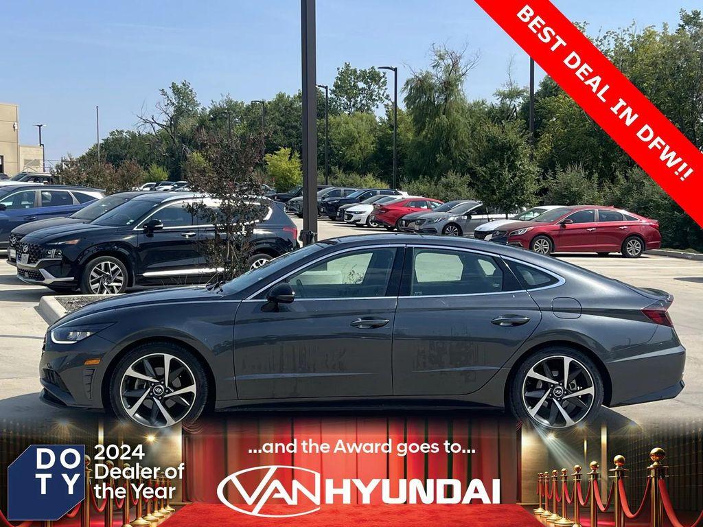 used 2023 Hyundai Sonata car, priced at $21,436