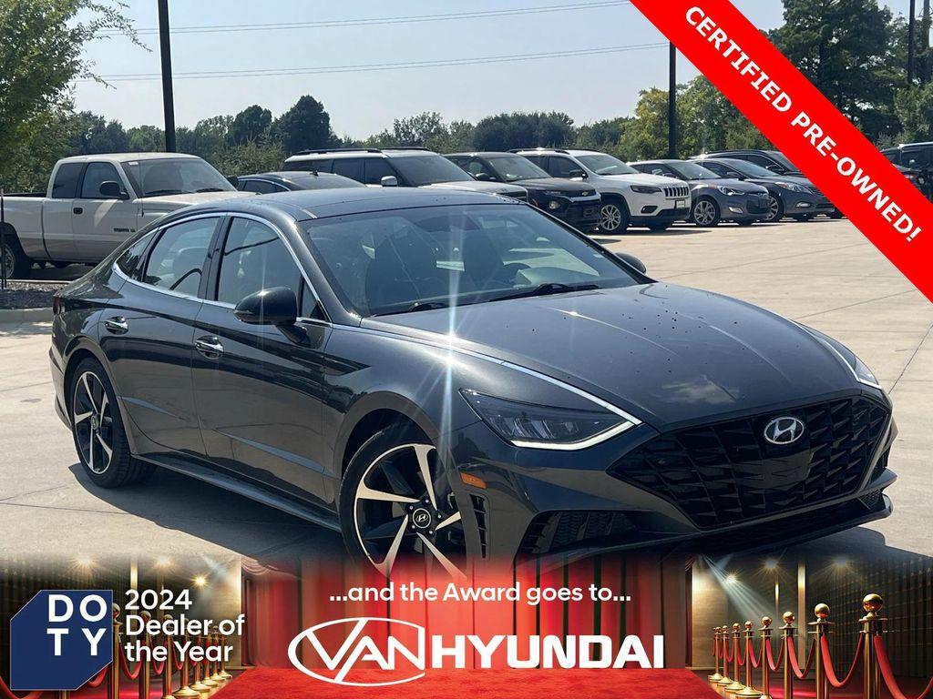 used 2023 Hyundai Sonata car, priced at $21,700