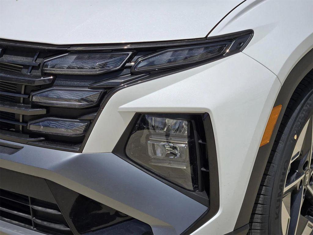 new 2025 Hyundai Tucson car, priced at $32,899