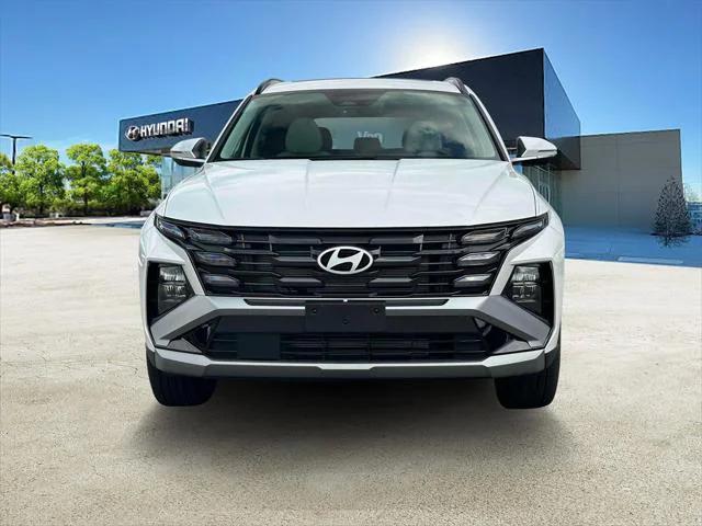 new 2025 Hyundai Tucson car, priced at $33,113