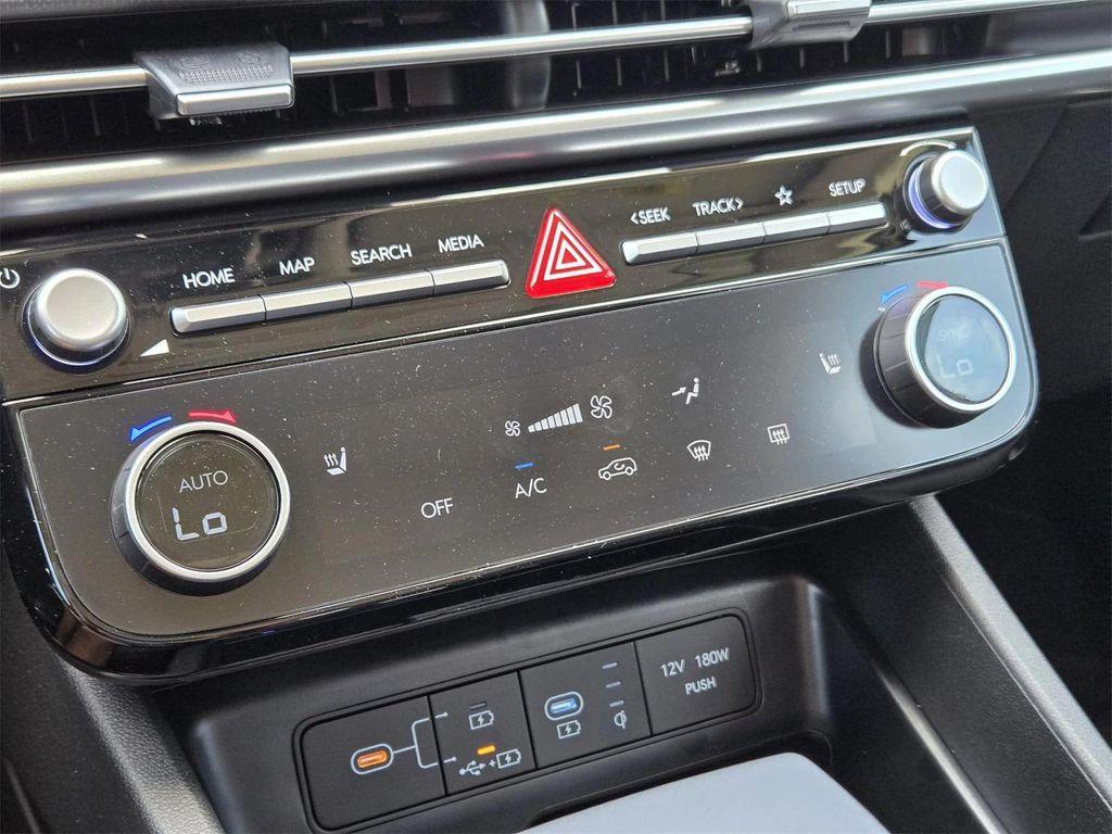 new 2025 Hyundai Tucson car, priced at $32,899