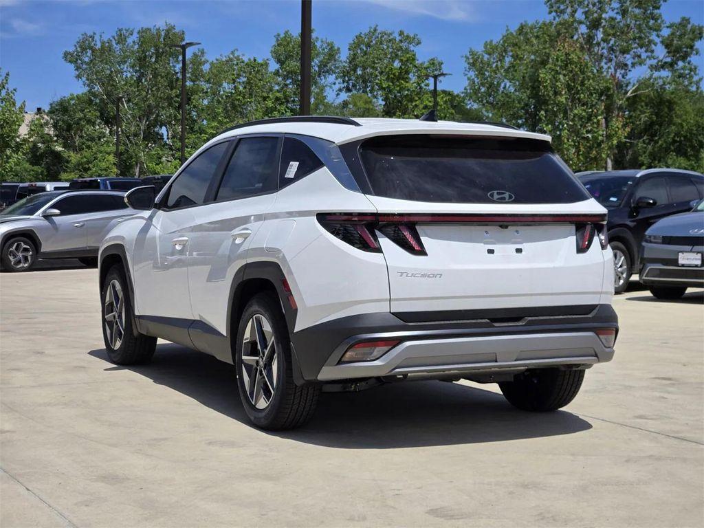 new 2025 Hyundai Tucson car, priced at $32,899