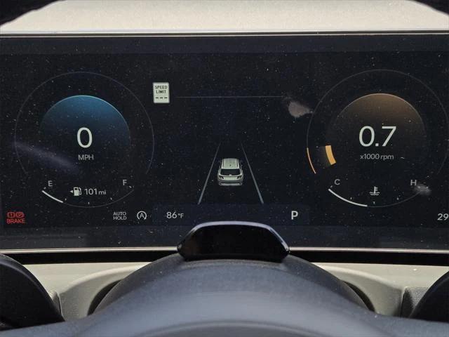 new 2025 Hyundai Tucson car, priced at $32,913