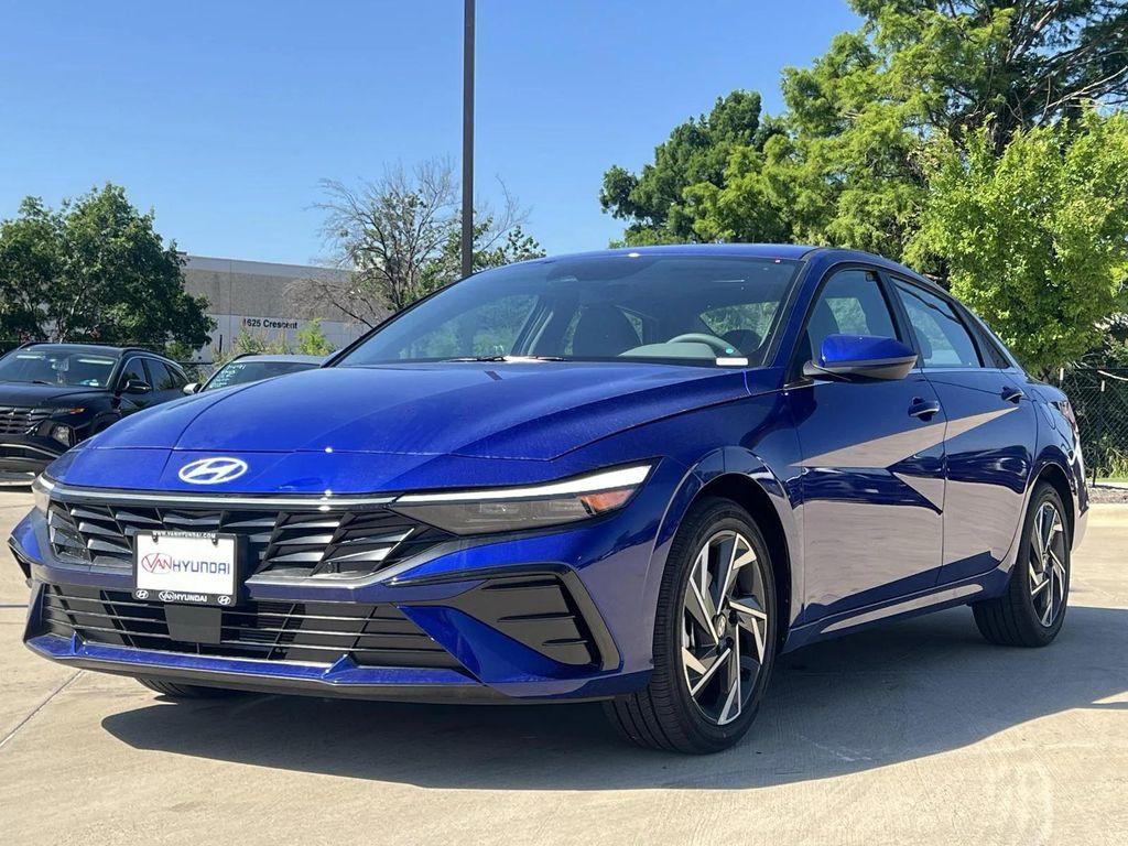 new 2025 Hyundai Elantra car, priced at $25,523