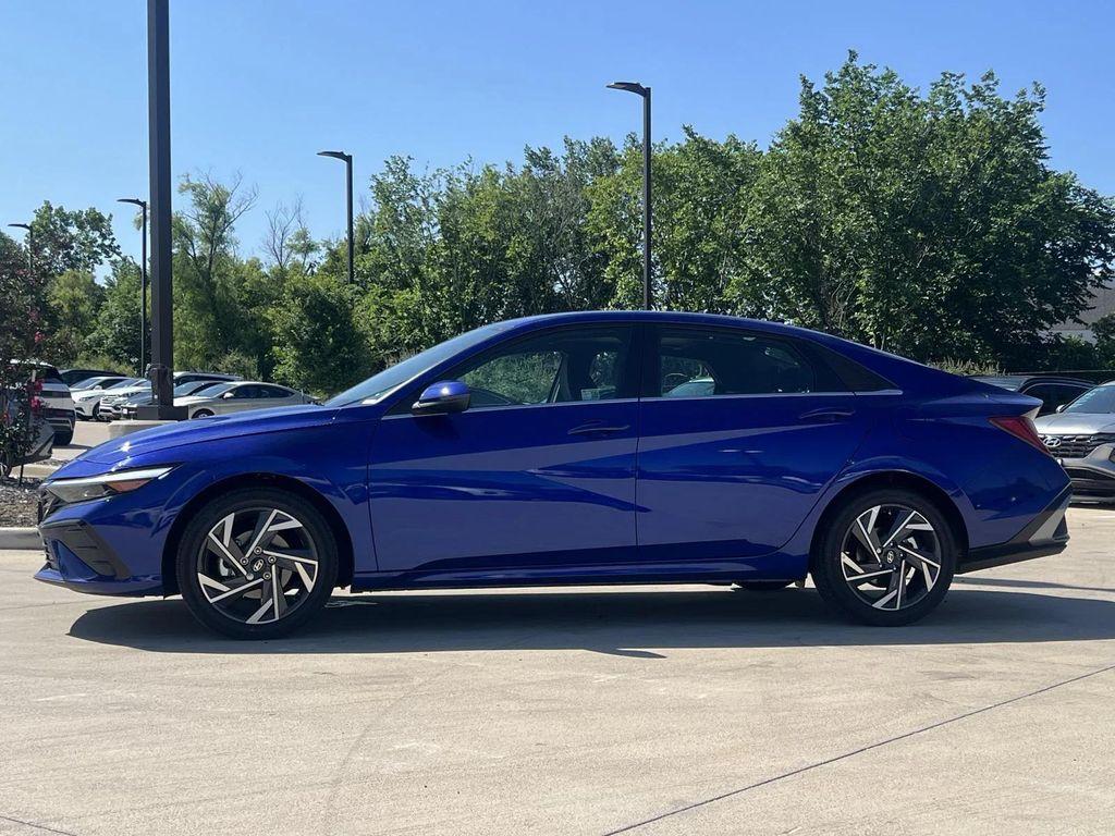 new 2025 Hyundai Elantra car, priced at $25,523