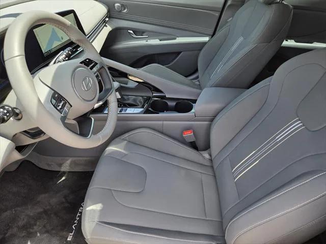 new 2025 Hyundai Elantra car, priced at $25,723