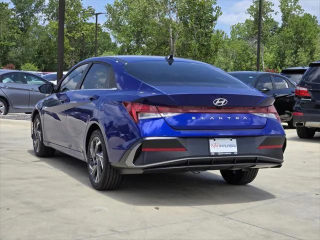 new 2025 Hyundai Elantra car, priced at $25,723