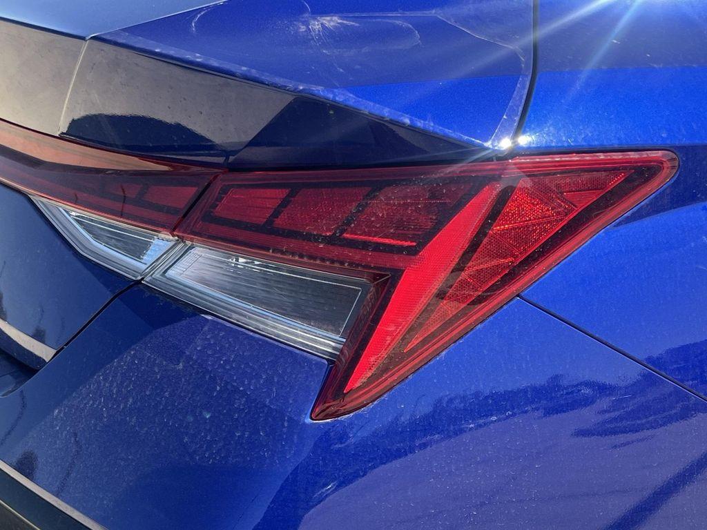 new 2025 Hyundai Elantra car, priced at $25,523