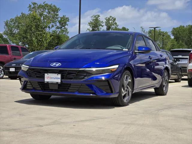 new 2025 Hyundai Elantra car, priced at $25,723