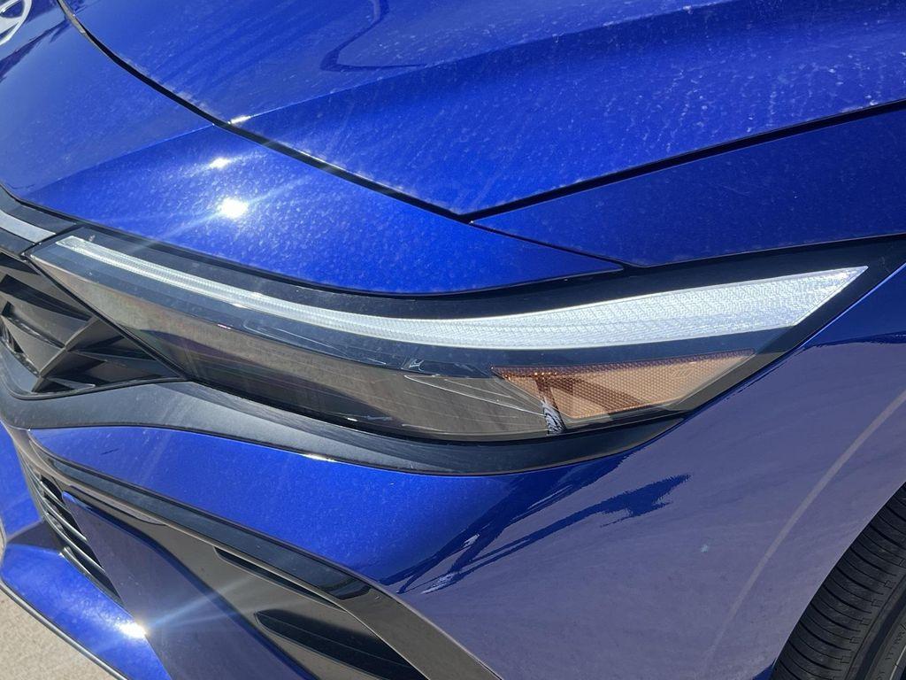 new 2025 Hyundai Elantra car, priced at $25,523