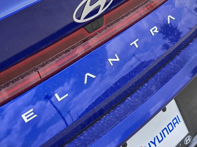 new 2025 Hyundai Elantra car, priced at $25,723