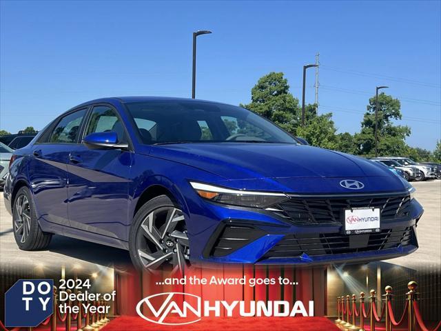 new 2025 Hyundai Elantra car, priced at $25,723