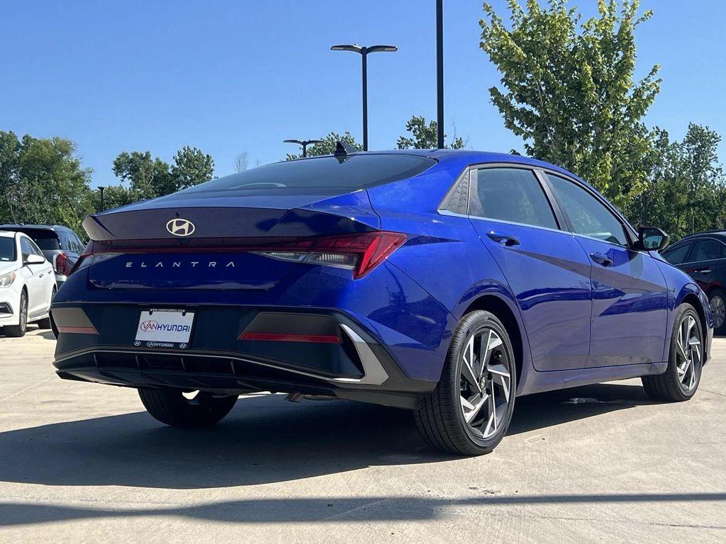 new 2025 Hyundai Elantra car, priced at $25,523
