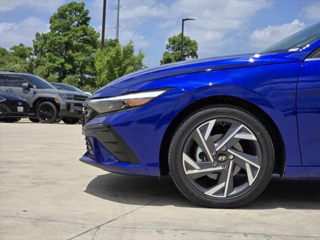 new 2025 Hyundai Elantra car, priced at $25,723