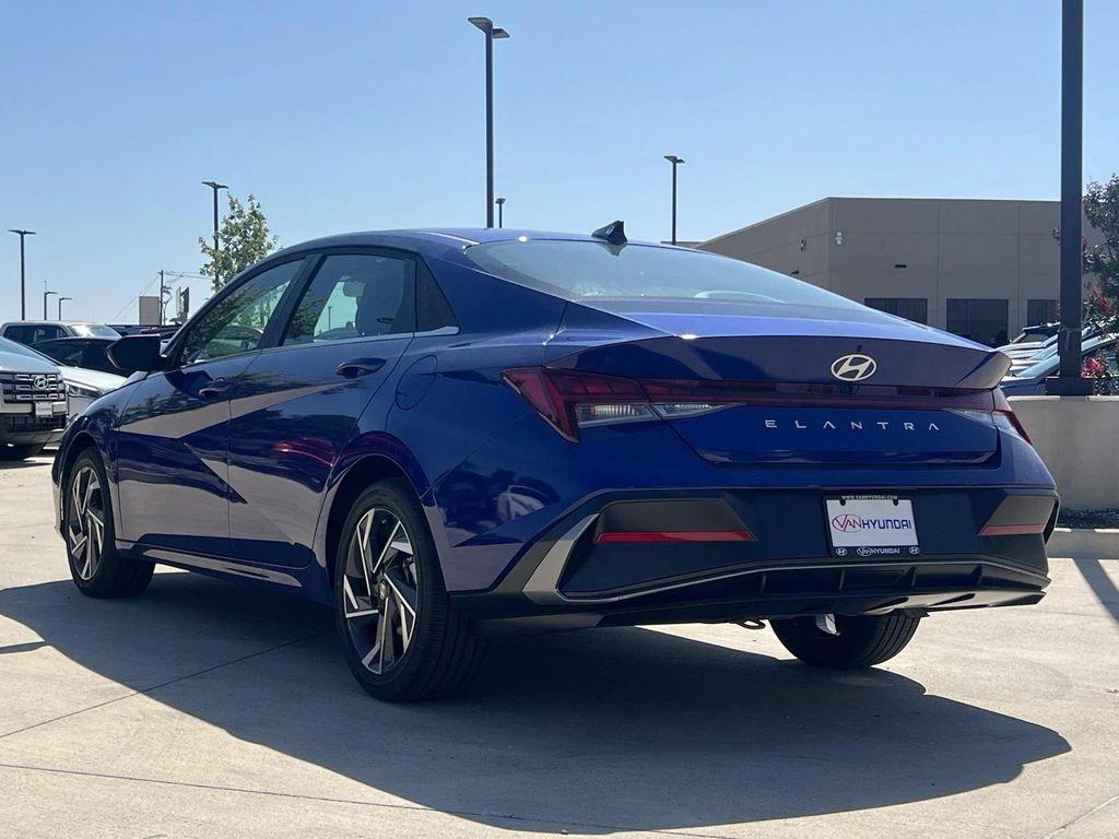 new 2025 Hyundai Elantra car, priced at $25,523