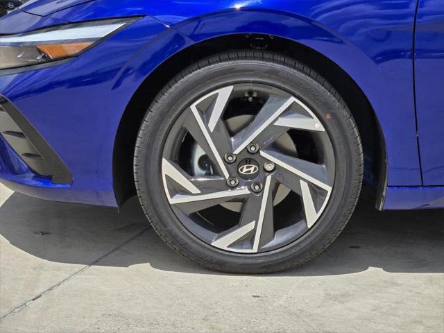 new 2025 Hyundai Elantra car, priced at $25,723
