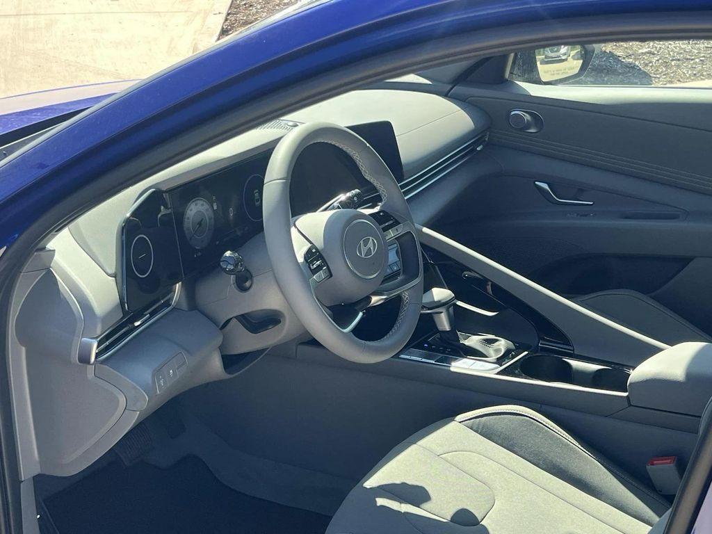 new 2025 Hyundai Elantra car, priced at $25,523