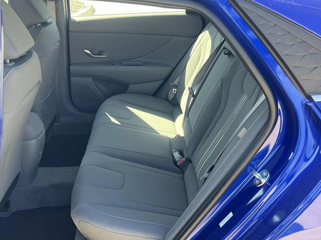 new 2025 Hyundai Elantra car, priced at $25,523
