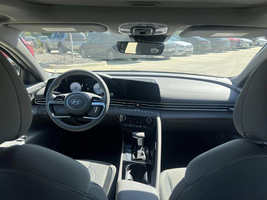 new 2025 Hyundai Elantra car, priced at $25,523