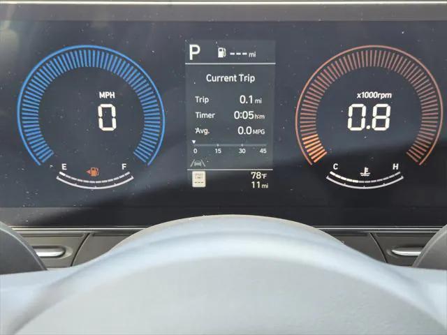 new 2025 Hyundai Kona car, priced at $26,353