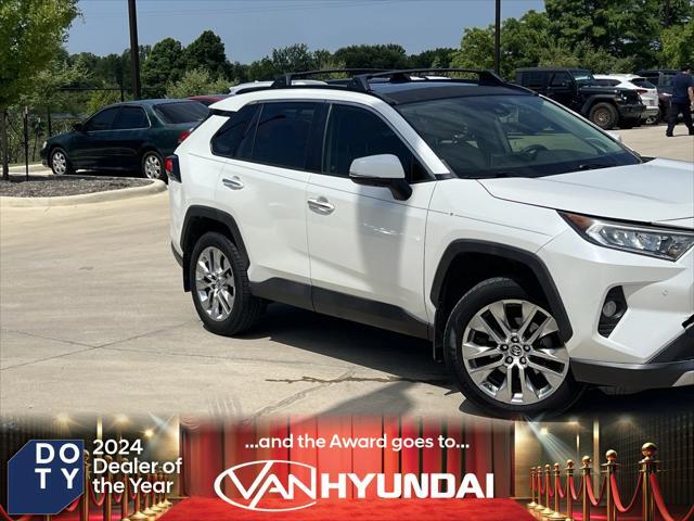 used 2019 Toyota RAV4 car, priced at $21,749
