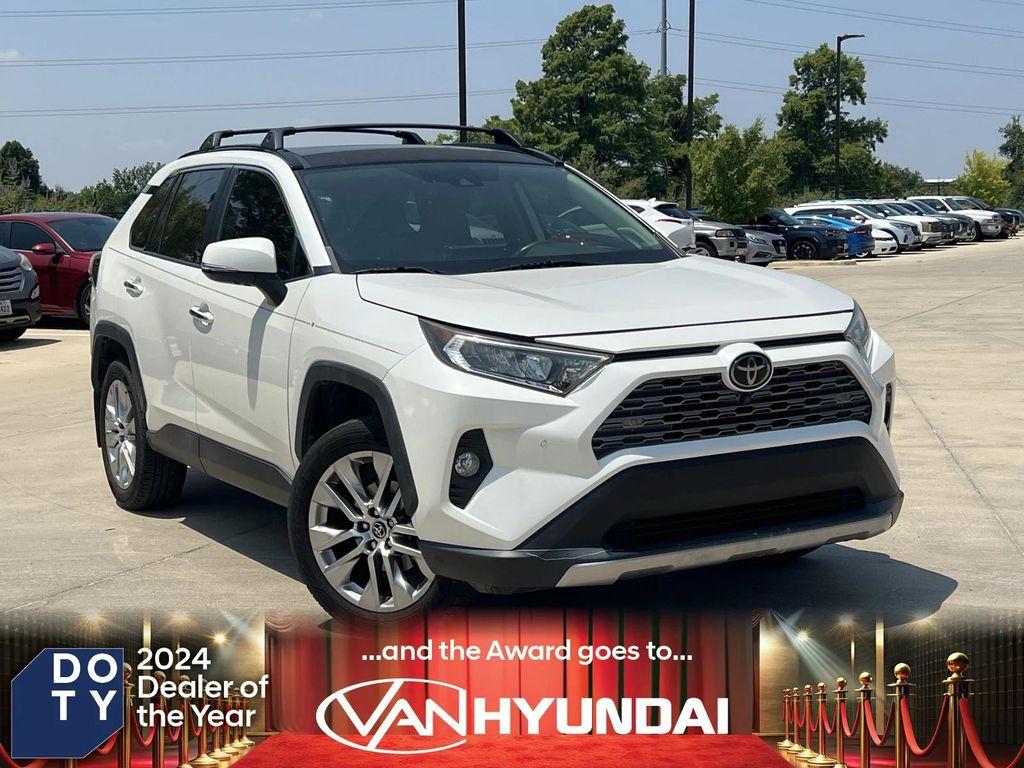 used 2019 Toyota RAV4 car, priced at $18,998