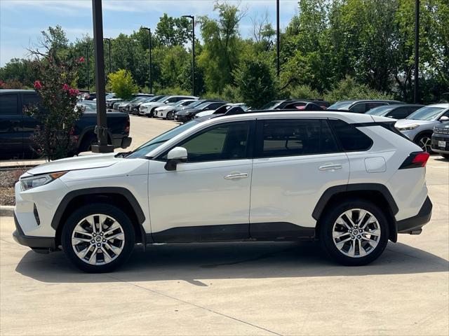 used 2019 Toyota RAV4 car, priced at $21,749