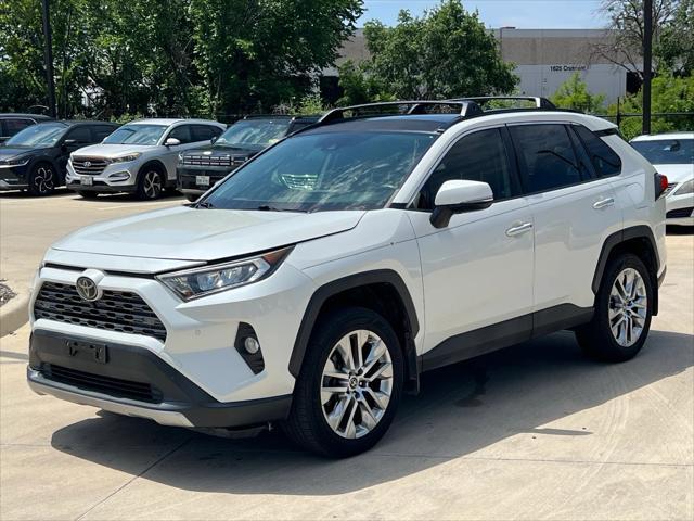 used 2019 Toyota RAV4 car, priced at $21,749