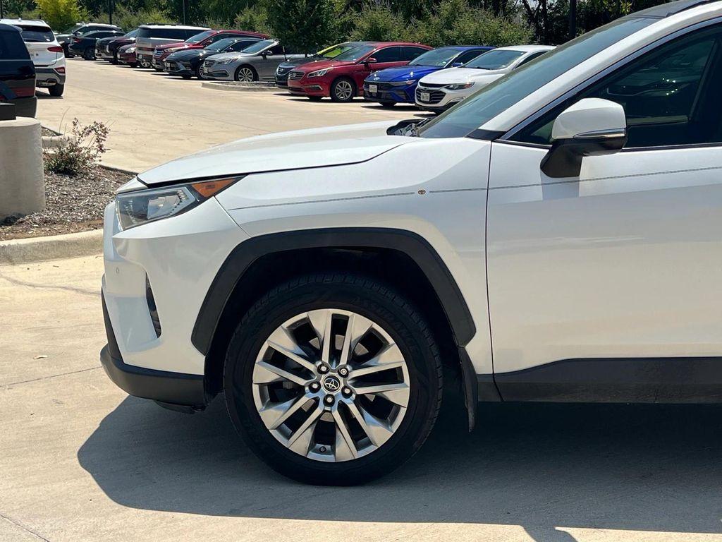 used 2019 Toyota RAV4 car, priced at $18,998