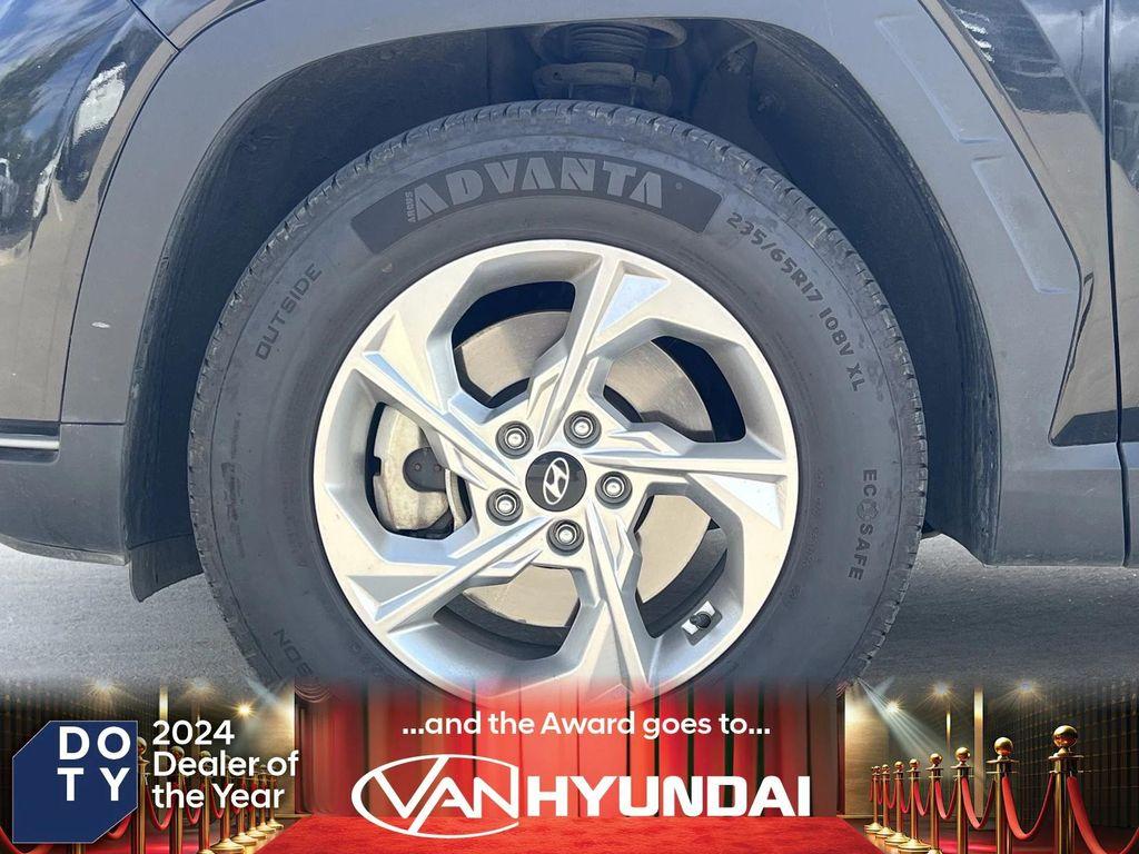 used 2023 Hyundai Tucson car, priced at $19,280